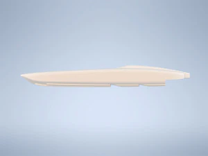 catamar&atilde; RC Modelo de Impressão 3D