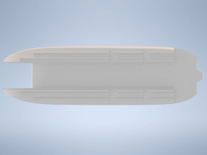 rc catamaran 3D Принт Модель