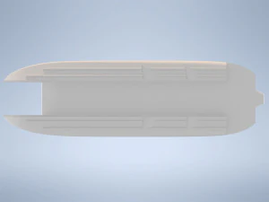 catamar&atilde; RC Modelo de Impressão 3D