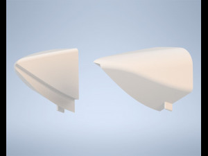 rc catamaran 3D Принт Модель