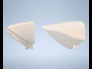 catamar&atilde; RC Modelo de Impressão 3D