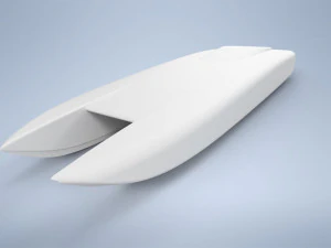 rc catamaran 3d print model 3D Print Model