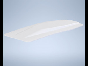 rc catamaran 3d print model 3D प्रिंट मॉडल