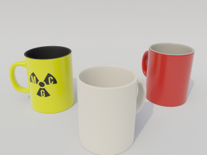 coffee mug Model 3D