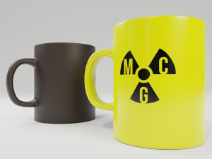 coffee mug Model 3D