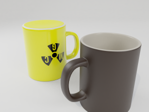 coffee mug Model 3D