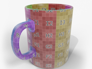 coffee mug Model 3D