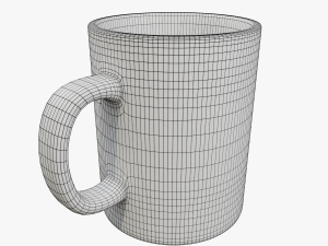 coffee mug Model 3D