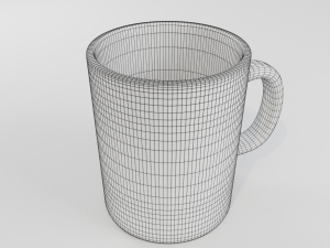 coffee mug Model 3D