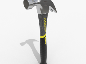 claw hammer 3D Model