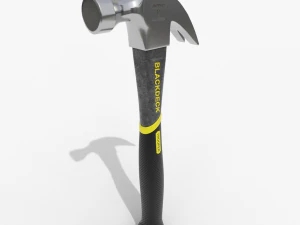 молоток с раздвоенным хвостом 3D Модель