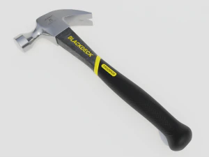 claw hammer 3D Model