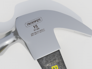 claw hammer Modelo 3D