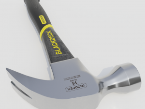 claw hammer Modelo 3D