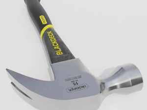 claw hammer 3D Model