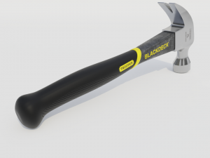 claw hammer Modelo 3D
