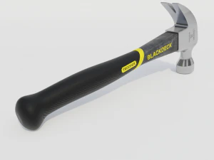 claw hammer 3D Model