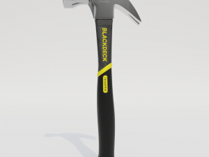 claw hammer Modelo 3D