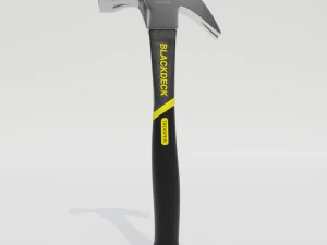claw hammer 3D Model