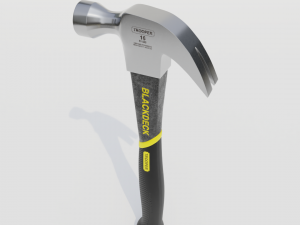 claw hammer Modelo 3D
