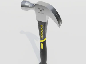 claw hammer 3D Model