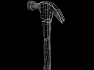 claw hammer 3D Model