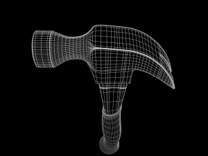 claw hammer 3D Model
