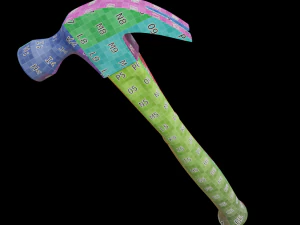 claw hammer 3D Model