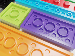 lego brick collection - 35 pieces 3Dモデル