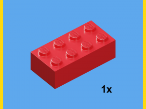 lego brick collection - 35 pieces 3Dモデル