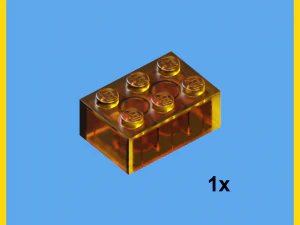 lego brick collection - 35 pieces 3D Model