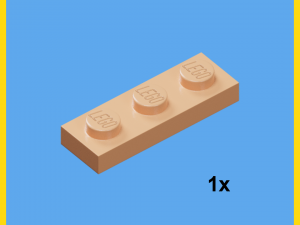 lego brick collection - 35 pieces 3Dモデル
