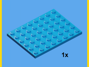lego brick collection - 35 pieces 3Dモデル