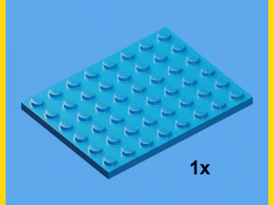 lego brick collection - 35 pieces 3D Model