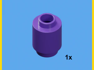 lego brick collection - 35 pieces 3D Model