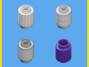 lego brick collection - 35 pieces 3Dモデル