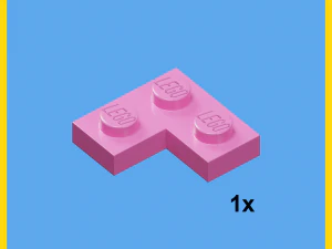 lego brick collection - 35 pieces 3D Model