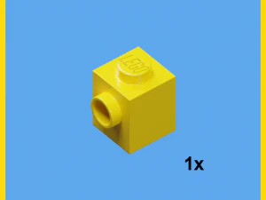 lego brick collection - 35 pieces 3D Model