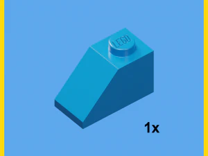 lego brick collection - 35 pieces 3D Model