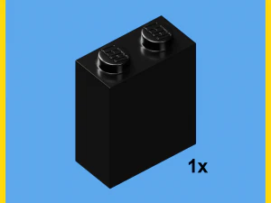 lego brick collection - 35 pieces 3D Model