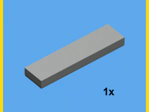 lego brick collection - 35 pieces 3D Model