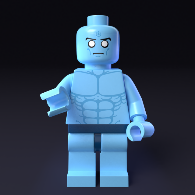 Lego model of manhattan online