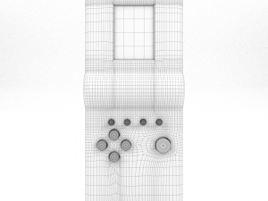 brick game - 9999 in 1 3D Model