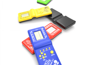 brick game - 9999 in 1 3D Model