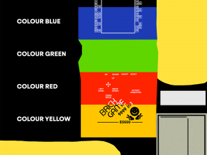 brick game - 9999 in 1 3D Model