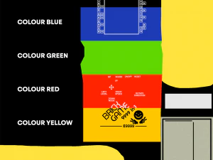 brick game - 9999 in 1 3D Model