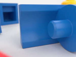 minifigura lego padr&atilde;o Modelo 3D