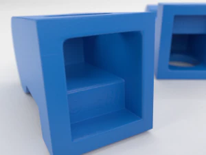 minifigura lego padr&atilde;o Modelo 3D