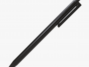 detailed ballpoint pen 3D Model