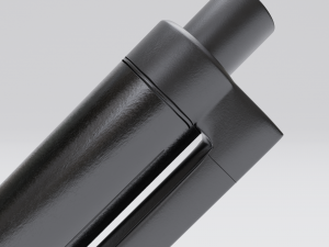 detailed ballpoint pen 3D Model